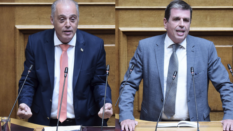 Βουλή: Άγρια κόντρα Βελόπουλου-Καιρίδη με απαράδεκτες εκφράσεις — «Το ήξερα ότι είσαι κακιά...»
