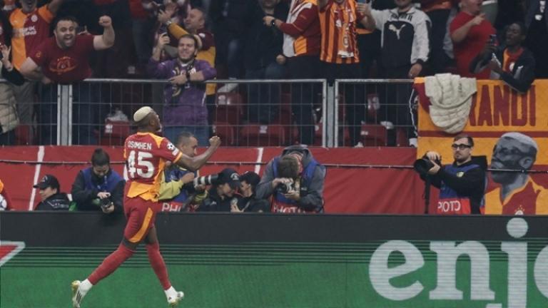 Champions League: Τέζαρε τη Λίβερπουλ η Γαλατασαράι - Τα αποτελέσματα