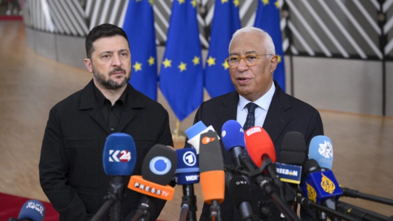 Ζελένσκι: «Πολύ σημαντικό βήμα» οι νέες κυρώσεις κατά της Ρωσίας