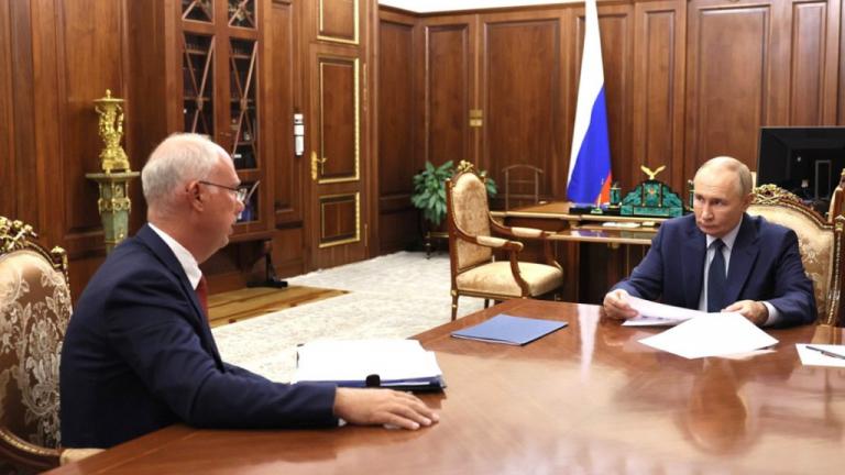 Κιρίλ Ντμίτριεφ πουτιν