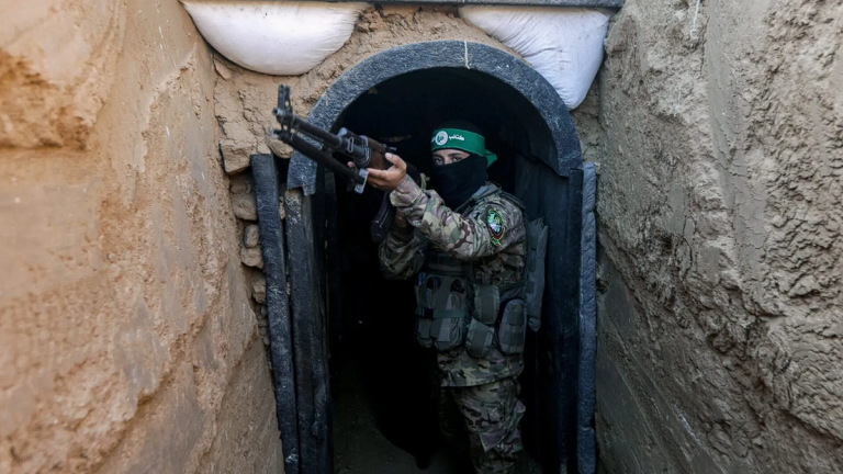 χαμάς σήραγγες 