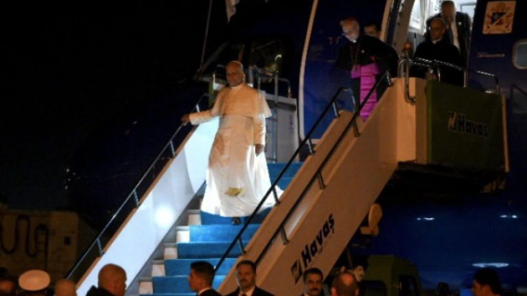 Στην Κωνσταντινούπολη ο Πάπας Λέων ΙΔ'