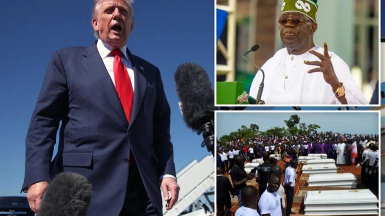 τραμπ και νιγηρια