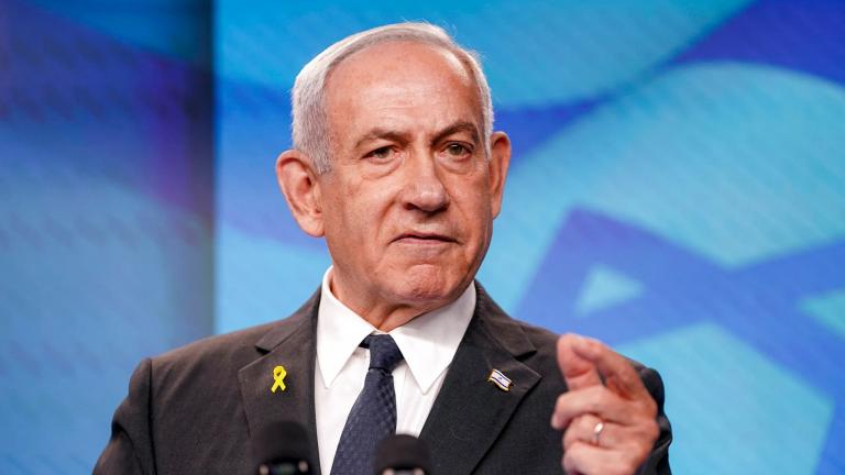 νετανιάχου