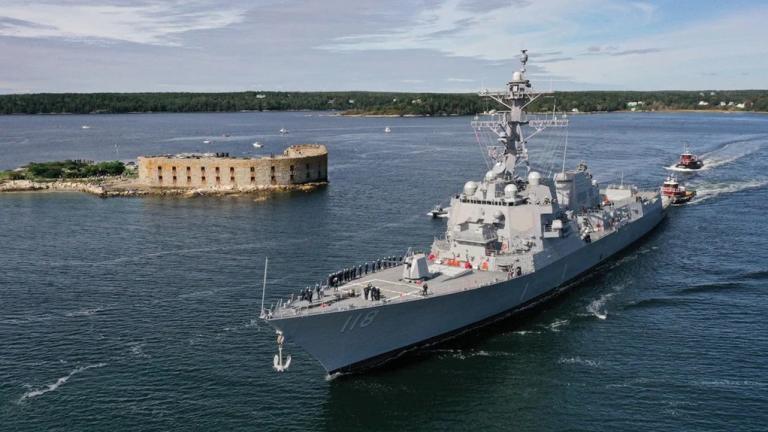 αμερικανικος στολος