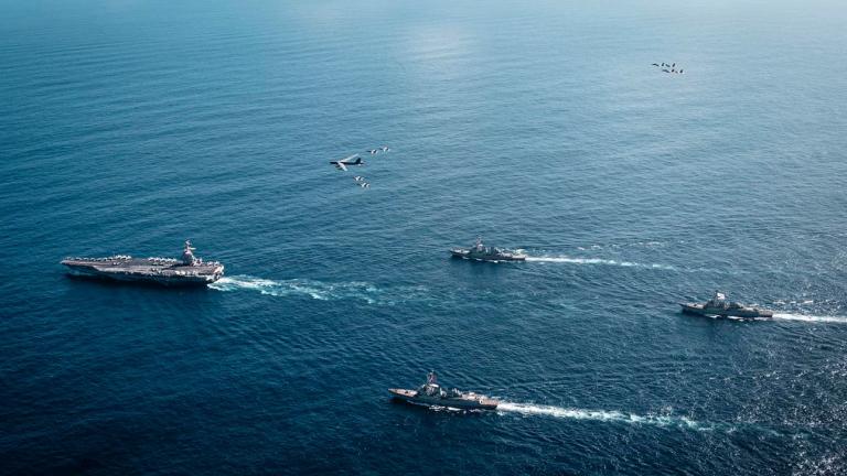 αμερικανος στρατος στην καραιβικη