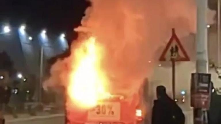 οασθ φωτια σε αστικο