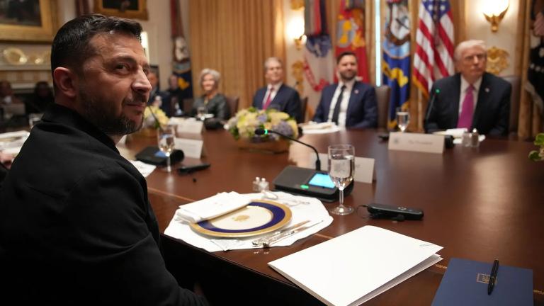 τραμπ και ζελενσκι