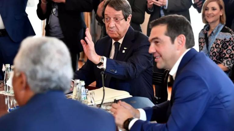 τσιπρας και αναστασιαδης