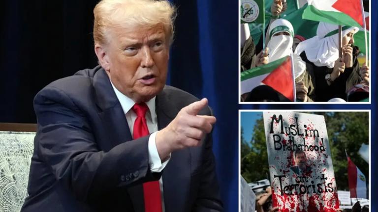 τραμπ και μουσουλμανικη αδελφοτητα