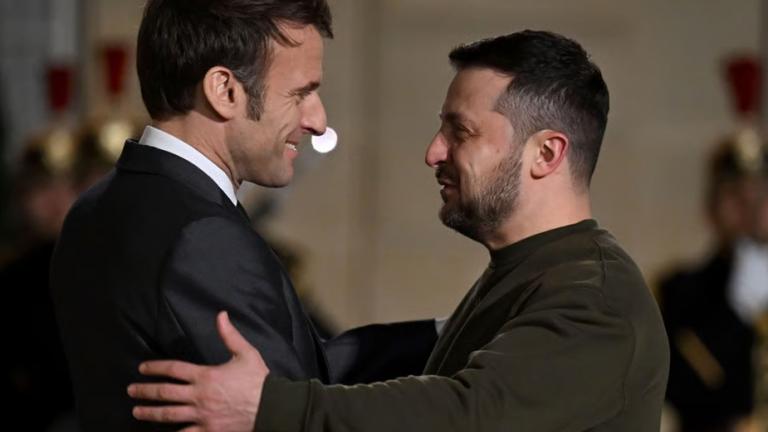 ΜΑΚΡΟΝ ΚΑΙ ΖΕΛΕΝΣΚΙ