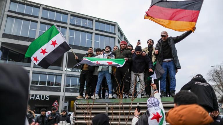 γερμνοι προσφυγες