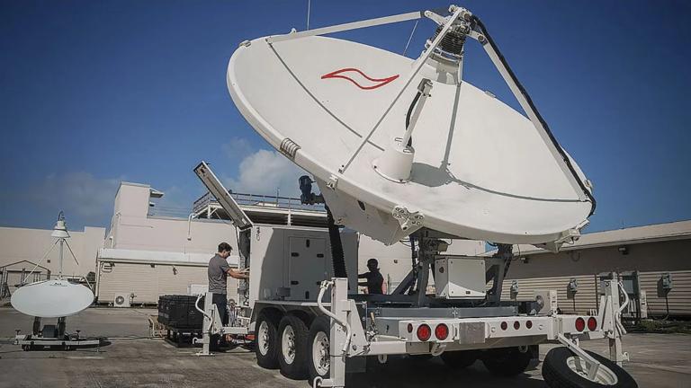 Meadowlands και Remote Sensing Terminals