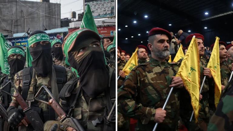 χεζμπολαχ και χαμας