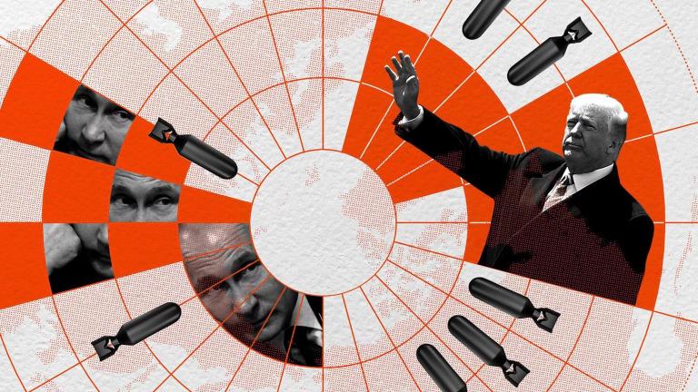 τραμπ και πουτιν