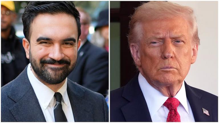 τραμπ μαντμανι