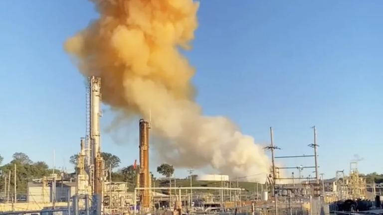 εκρηκη μισσιπι