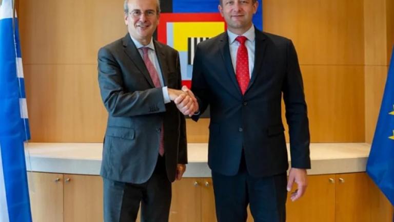 χατζηδάκης και Eυρωπαίου Επιτρόπου Γεωργίας και Τροφίμων κ. Κριστόφ Χάνσεν