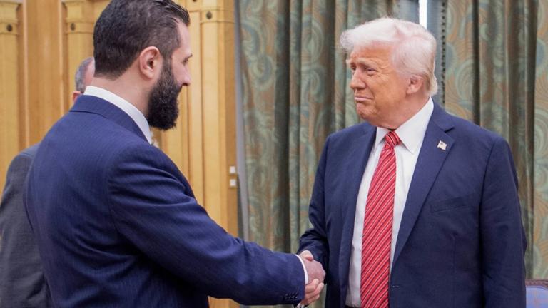 τραμπ και τζολανι