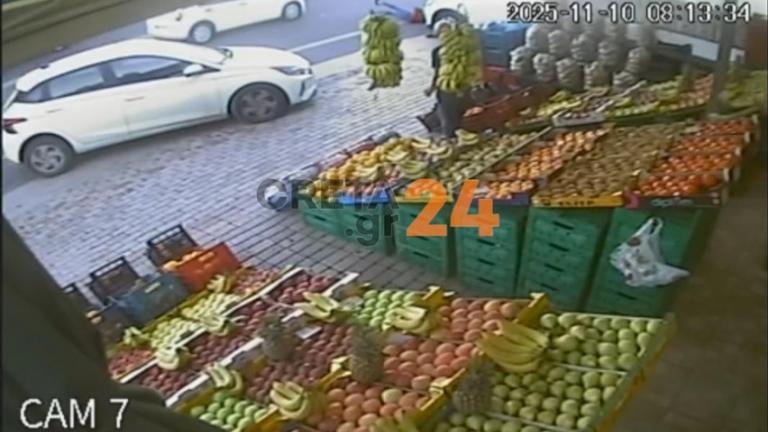 παρασυρση ηρακλειο