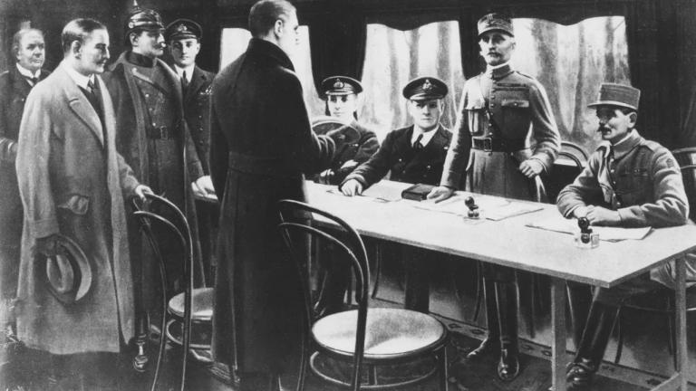 ανακωχη α παγκοσμιου πολεμου