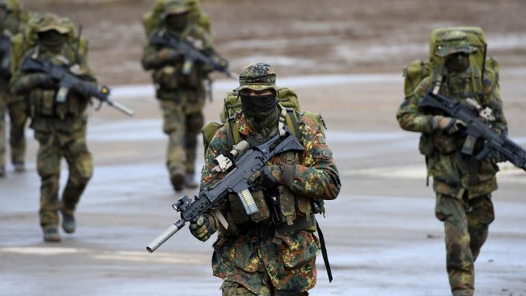 γερμανικος στρατος