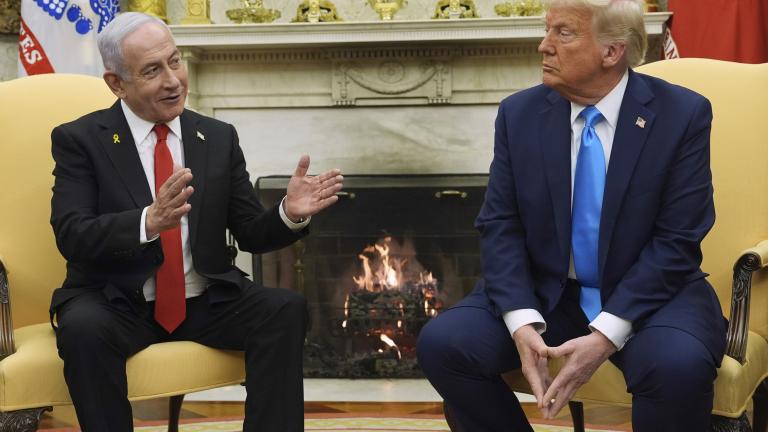 Τραμπ και Νετανιάχου