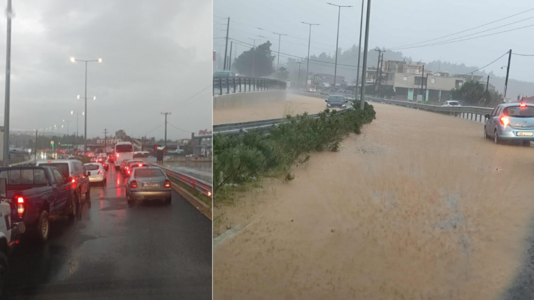 κακοκαιρια ηγουμενιτσα