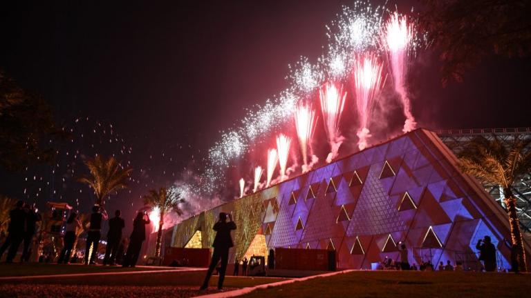 μεγαλο αιγυπτιακο μουσειο