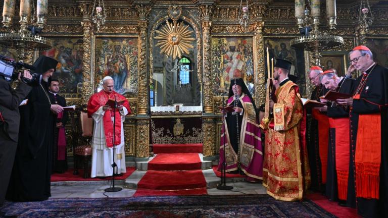 βαρθολομαιος και πάπας λεων ιδ