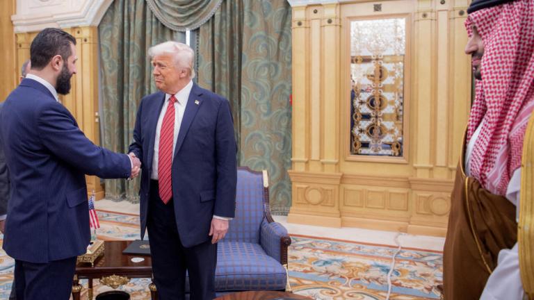 τζολανι και τραμπ