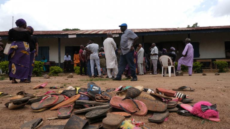 νιγηρια απαγωγη μαθητριων
