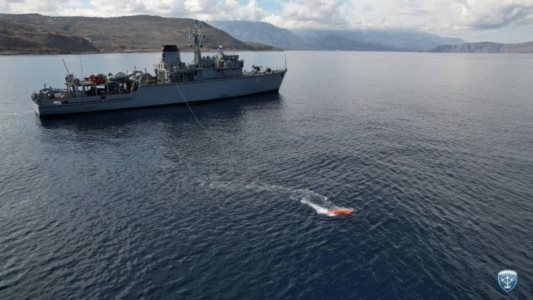 ναυτικη ασκηση καλυψω