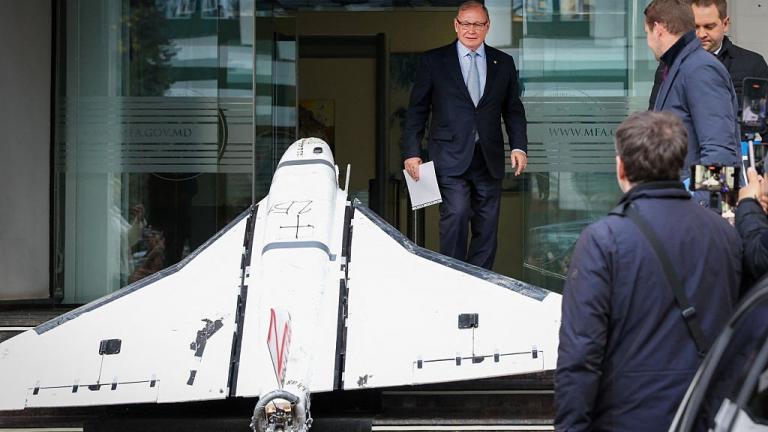 drone στην μολδαβια