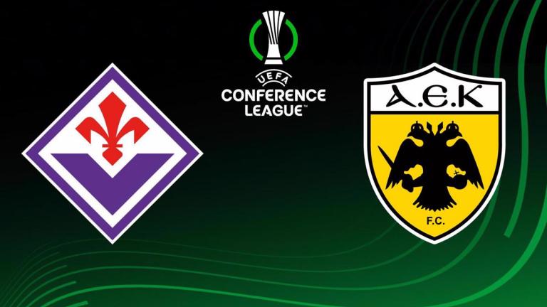 LIVE: Φιορεντίνα-ΑΕΚ