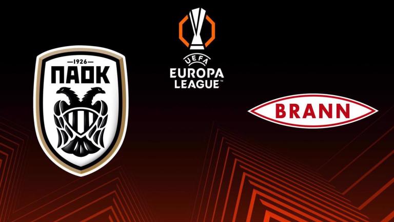 LIVE: ΠΑΟΚ-Μπραν