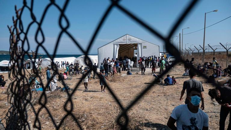 μετανάστες