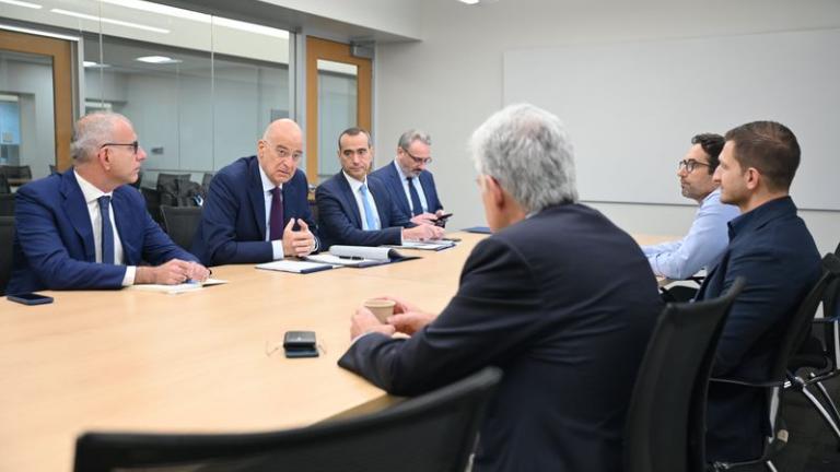 Ν. Δένδιας: Συναντήσεις στην Καλιφόρνια για τα καινοτόμα αμυντικά συστήματα  – Επίσκεψη στο Πανεπιστήμιο Στάνφορντ 