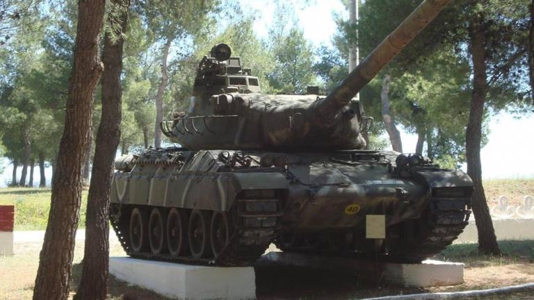 17 Νοεμβρίου 1973: Ακούσιος «πρωταγωνιστής» της εξεγέρσεως του Πολυτεχνείου ένα άρμα ΑΜΧ-30