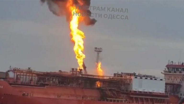 ρωσικη επιθεση σε τουρκικο πλοιο