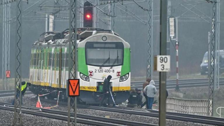 σιδηροδρομικη γραμμη πολωνια