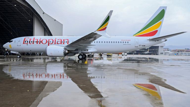 737 ΜΑΧ 8 της Ethiopian Airlines το 2019