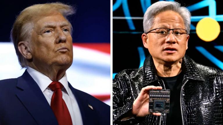 τραμπ και νβιντια