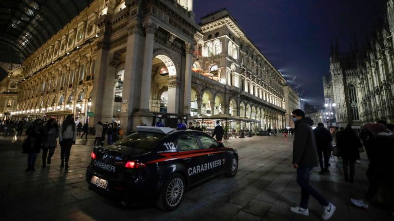 ιταλικη αστυνομια