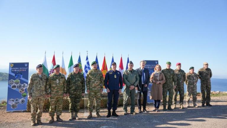 ΓΕΕΘΑ: Διεθνής άσκηση Ειδικών Δυνάμεων – Δυνάμεων Ειδικών Επιχειρήσεων «ΩΡΙΩΝ – 25» στην Πάχη Μεγάρων