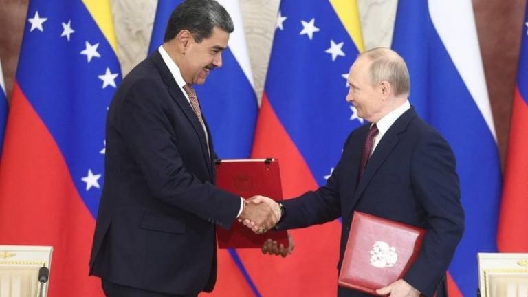 πουτιν μαδουρο