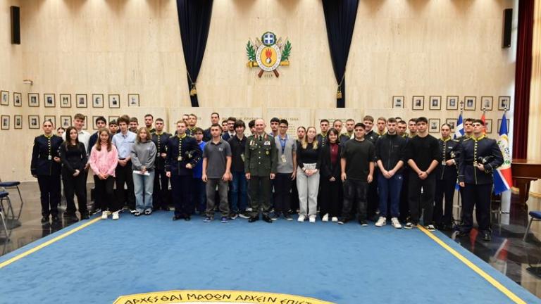 Α/ΓΕΣ Αντιστράτηγος Γ.Κωστίδης: Ολοκλήρωση του 1ου Πανελλήνιου Διαγωνισμού Καινοτομίας στη ΣΣΕ – Καινοτόμες ιδέες από…μαθητές!