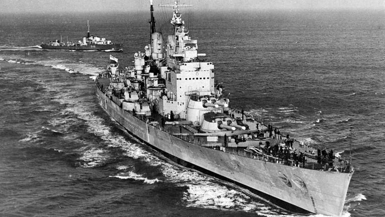 Θωρηκτό HMS VANGUARD