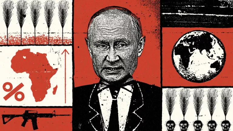 πουτιν αφρικη