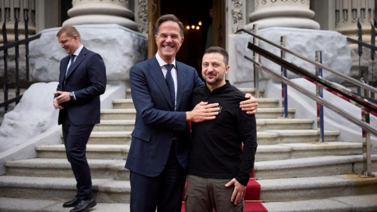 ρουτε και ζελενσκι